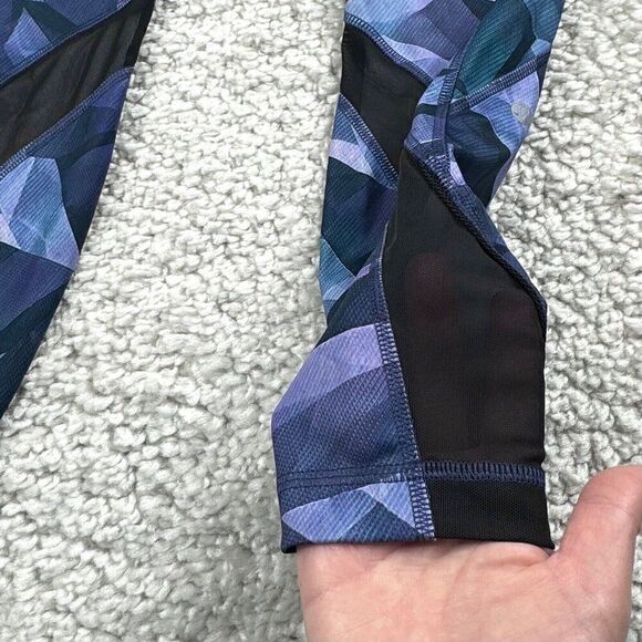 Lululemon Inspire Tight Mesh Pretty Prism Multi Purple Blue - Picture 8 of 13